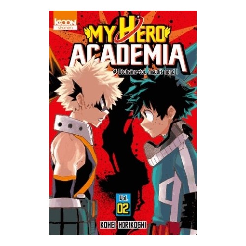 MY HERO ACADEMIA T02