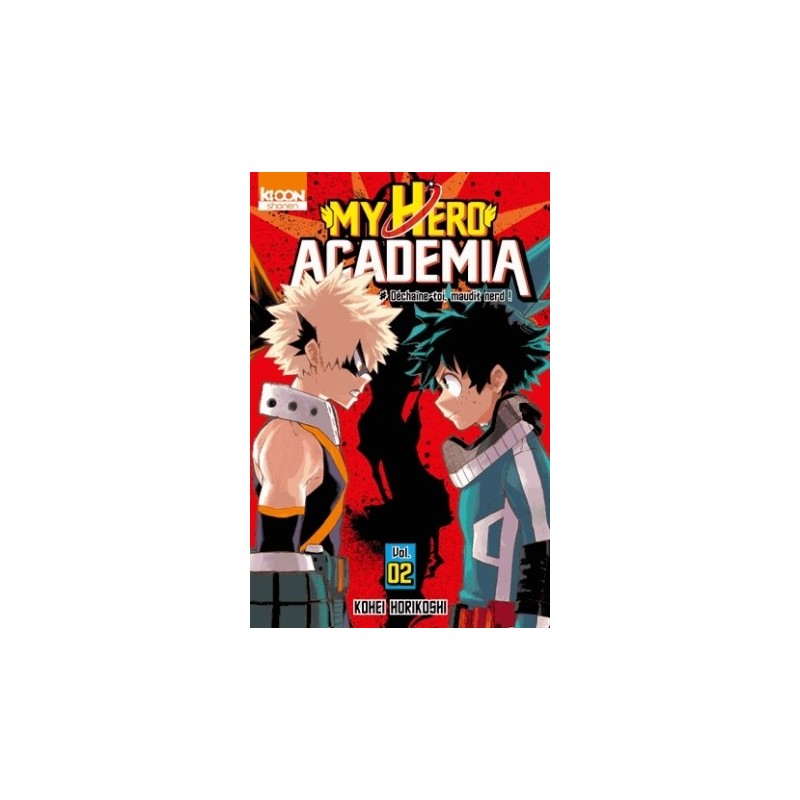 MY HERO ACADEMIA T02