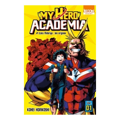 MY HERO ACADEMIA T01