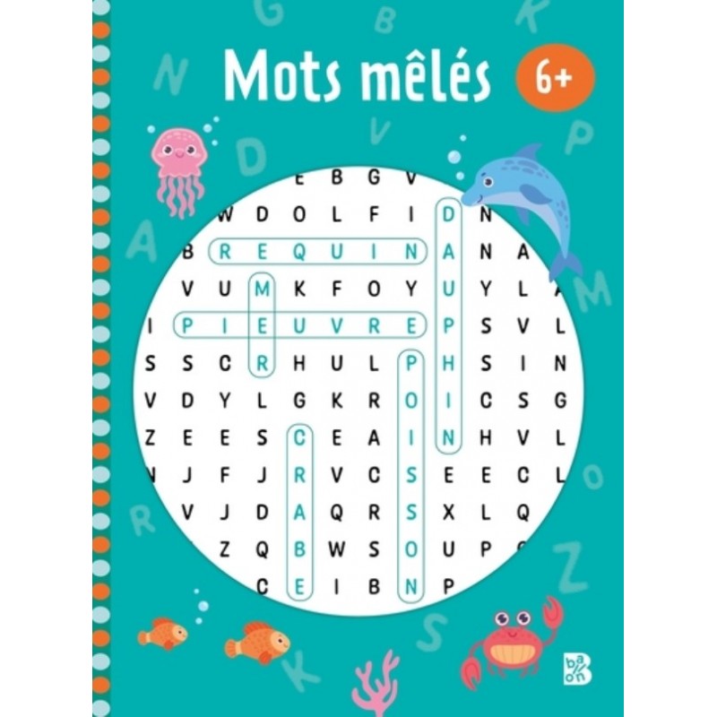MOTS MELES 6+