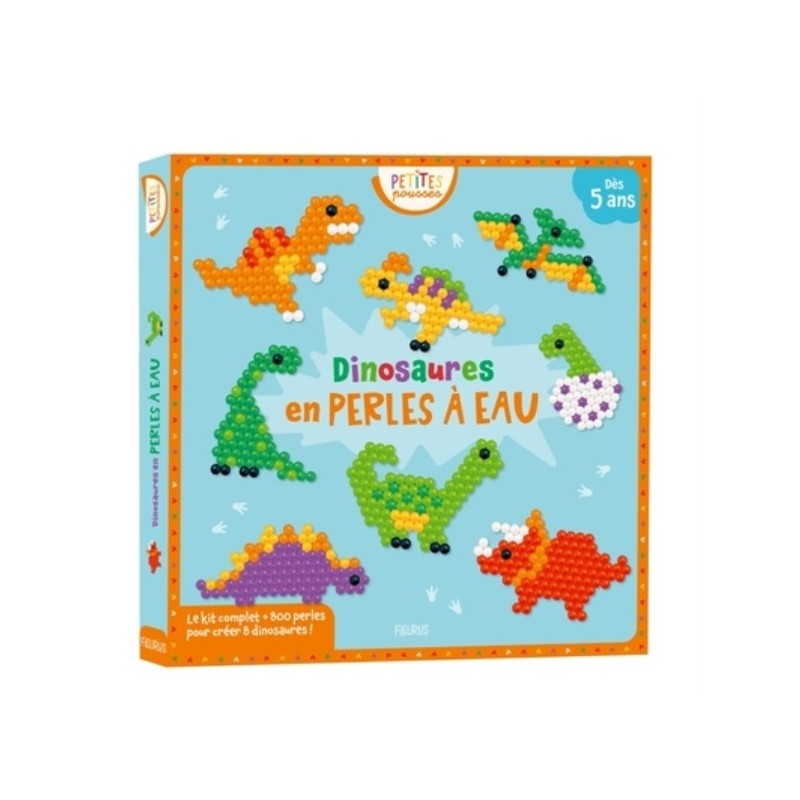 PERLES A EAU - DINOSAURES