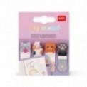 MARQUE-PAGES ADHESIFS - KEEP IN MIND - KITTY CHAT