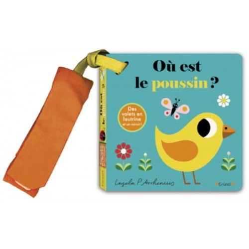 OU EST LE POUSSIN ? LIVRE POUSSETTE