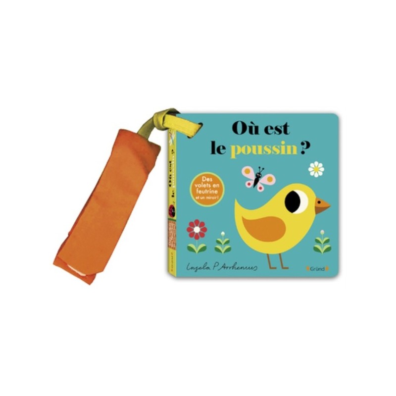OU EST LE POUSSIN ? LIVRE POUSSETTE