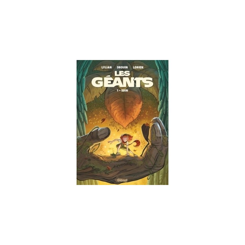 LES GEANTS T01 - ERIN