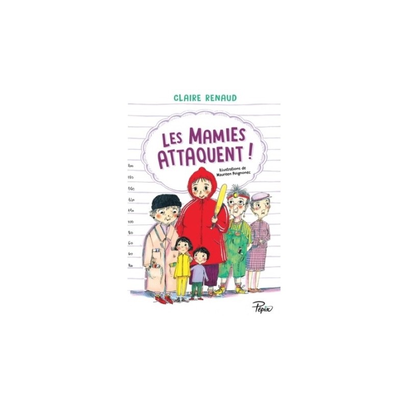 LES MAMIES ATTAQUENT !