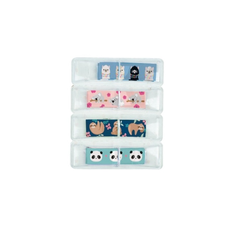 MARQUE-PAGES ADHESIFS - KEEP IN MIND - CUTE ANIMALS