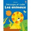 LES ANIMAUX - DECOUPE ET COLLE - DES 2 ANS