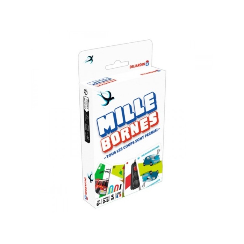 MILLE BORNES - POCKET