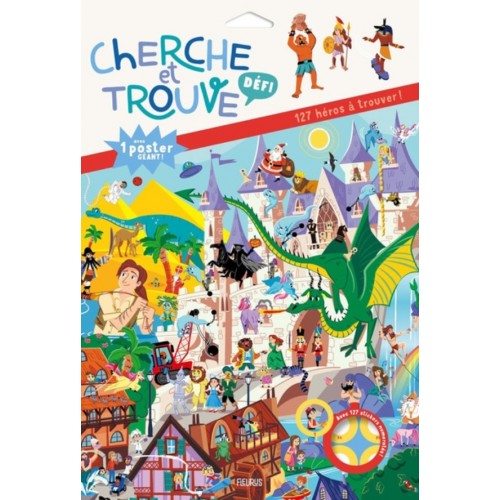 CHERCHE ET TROUVE - 127 HEROS A TROUVER