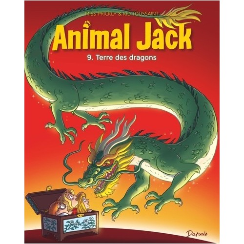 ANIMAL JACK T09 - TERRE DES DRAGONS