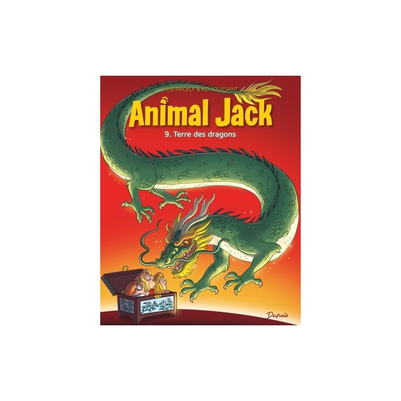 ANIMAL JACK T09 - TERRE DES DRAGONS