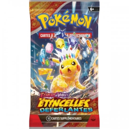 BLISTER DE 10 CARTES POKEMON ETINCELLES DEFERLENTES