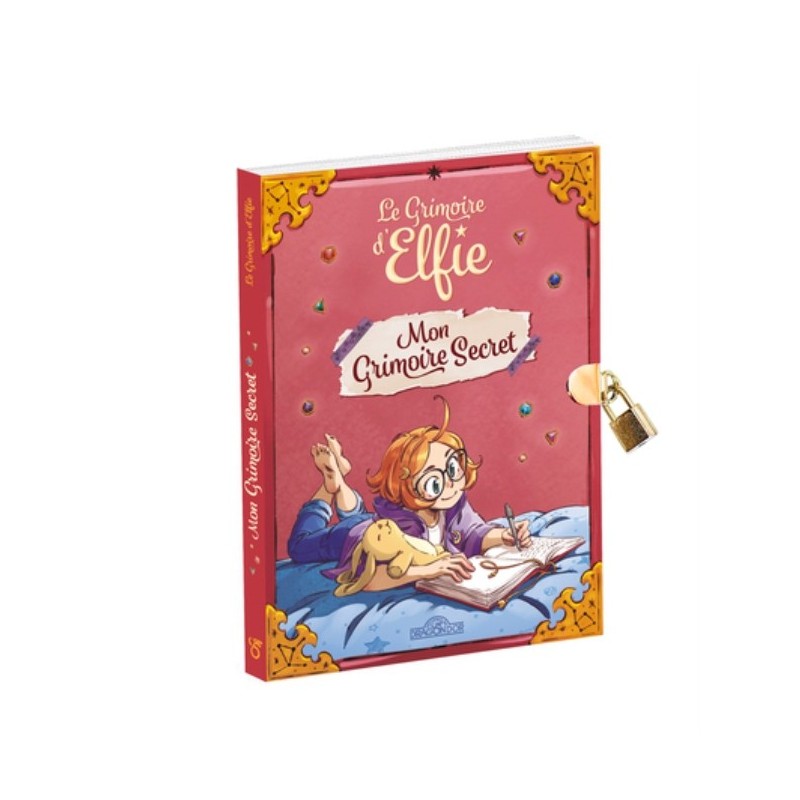LE GRIMOIRE D'ELFIE - MON GRIMOIRE SECRET
