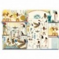 JEU STICKERS + POSTER EGYPTE