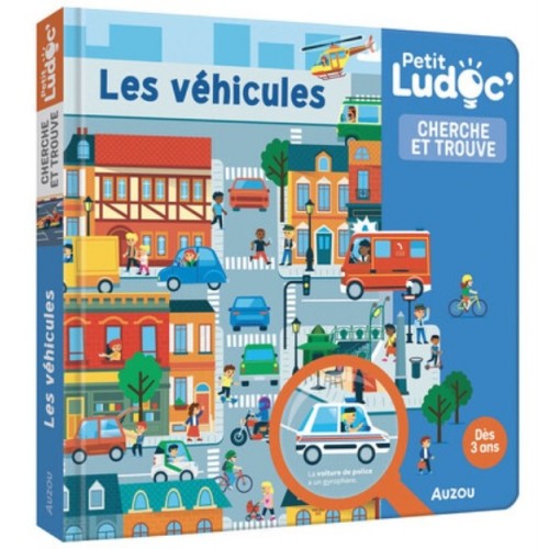 P&#039;TIT LUDOC - CHERCHE ET TROUVE : LES VEHICULES