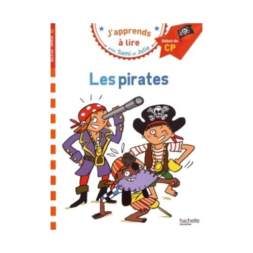 SAMI ET JULIE CP NIVEAU 1 LES PIRATES