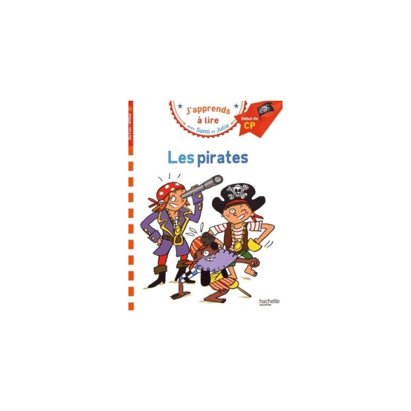 SAMI ET JULIE CP NIVEAU 1 LES PIRATES