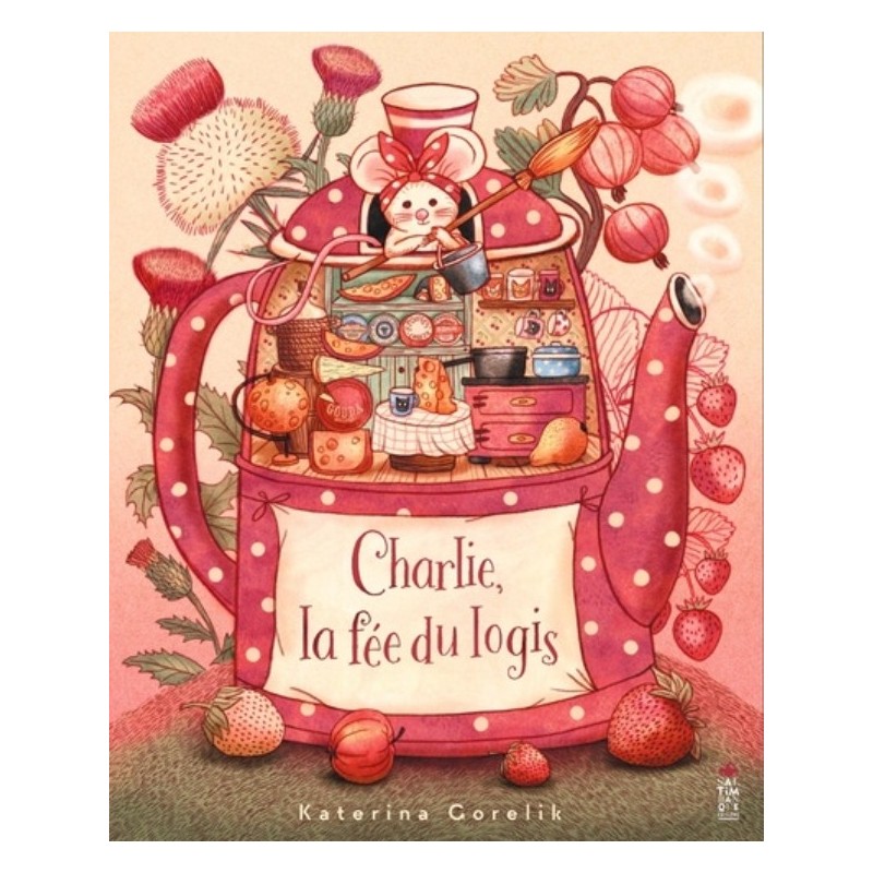 CHARLIE, LA FEE DU LOGIS