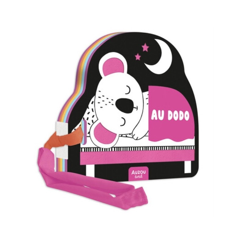 MON PREMIER LIVRE POUSSETTE EN NOIR ET BLANC - AU DODO