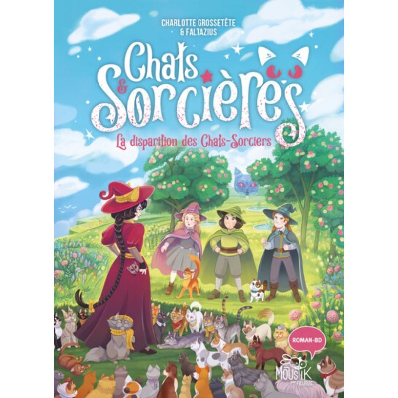 CHATS ET SORCIERES T06 - LA DISPARITION DES CHATS-SORCIERS