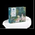 PUZZLE 100 PIECES AU JARDIN DES PLANTES LES PARISIENNES