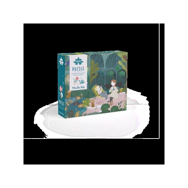 PUZZLE 100 PIECES AU JARDIN DES PLANTES LES PARISIENNES