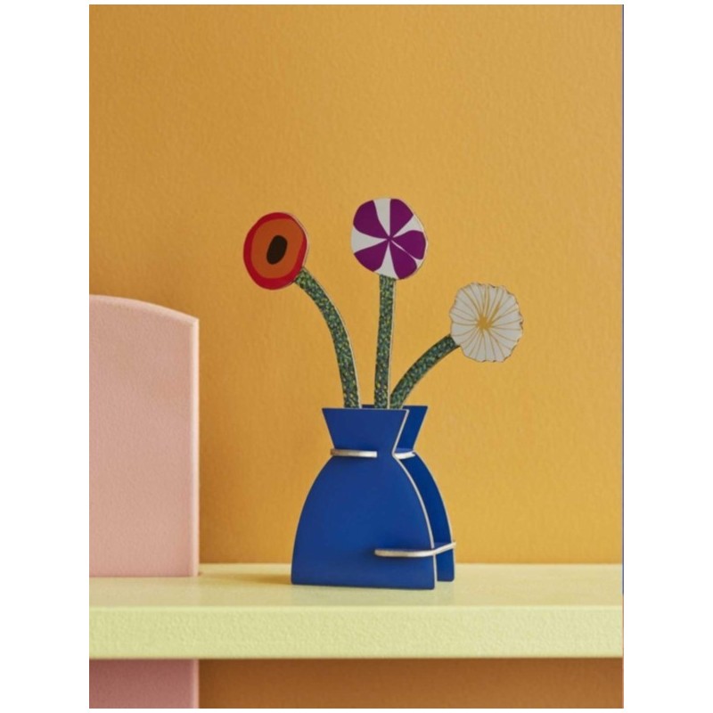 POP OUT CARD KLIMT FLOWERS