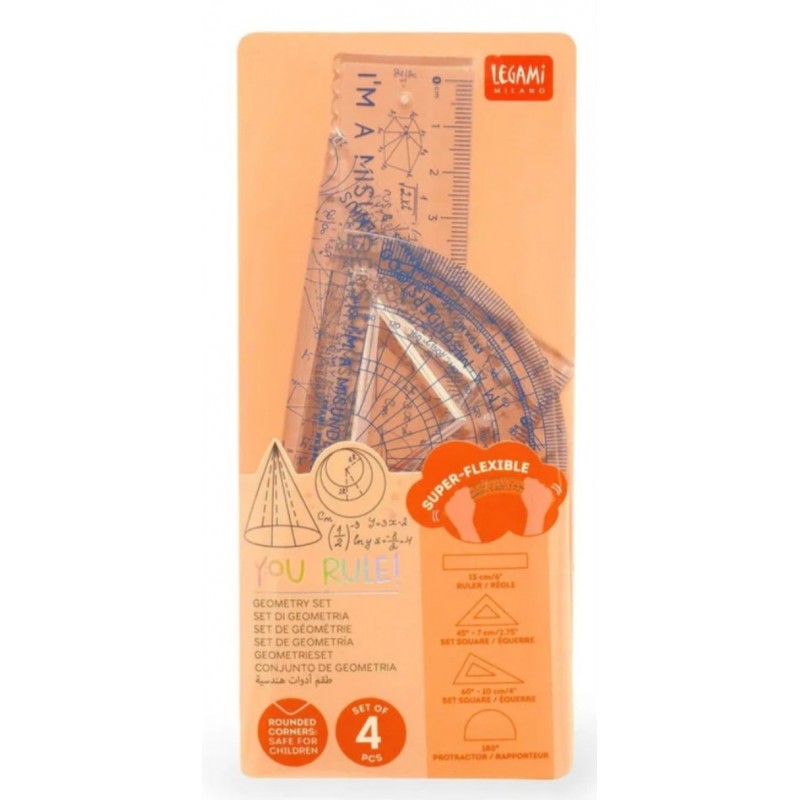 SET DE GEOMETRIE - YOU RULE! - GENIUS