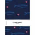 CAHIER A5 SOUPLE 96 PAGES BLANCHES - SARDINES BLEUES