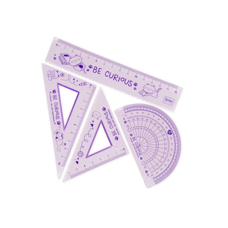 SET DE GEOMETRIE - YOU RULE! - KITTY