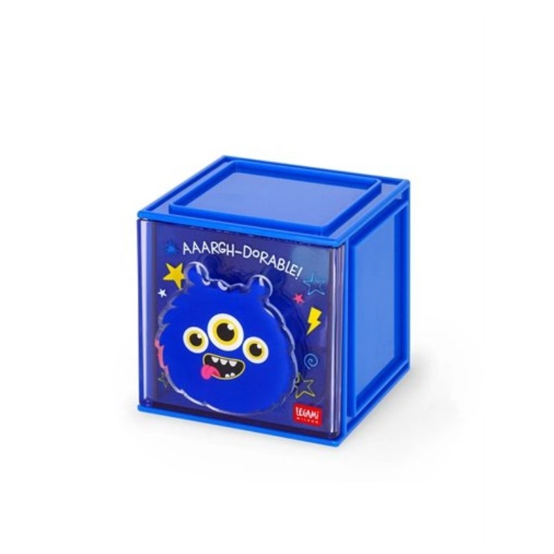 MINI CUBE DE RANGEMENT ADJUSTABLE DESK ORGANISER - STATIONERY BOX 6