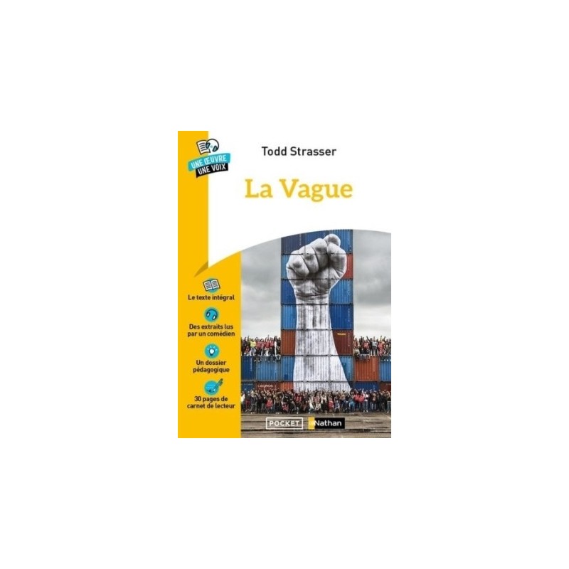 LA VAGUE - UNE OEUVRE UNE VOIX