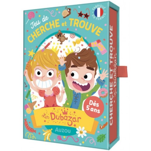 JEU DE CHERCHE ET TROUVE - LES DUBAZAR