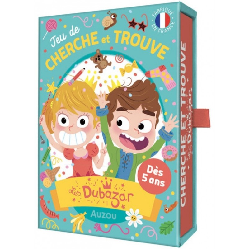 JEU DE CHERCHE ET TROUVE - LES DUBAZAR