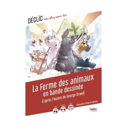 LA FERME DES ANIMAUX