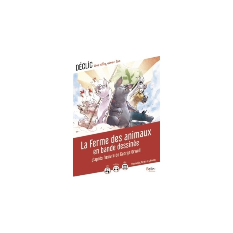 LA FERME DES ANIMAUX