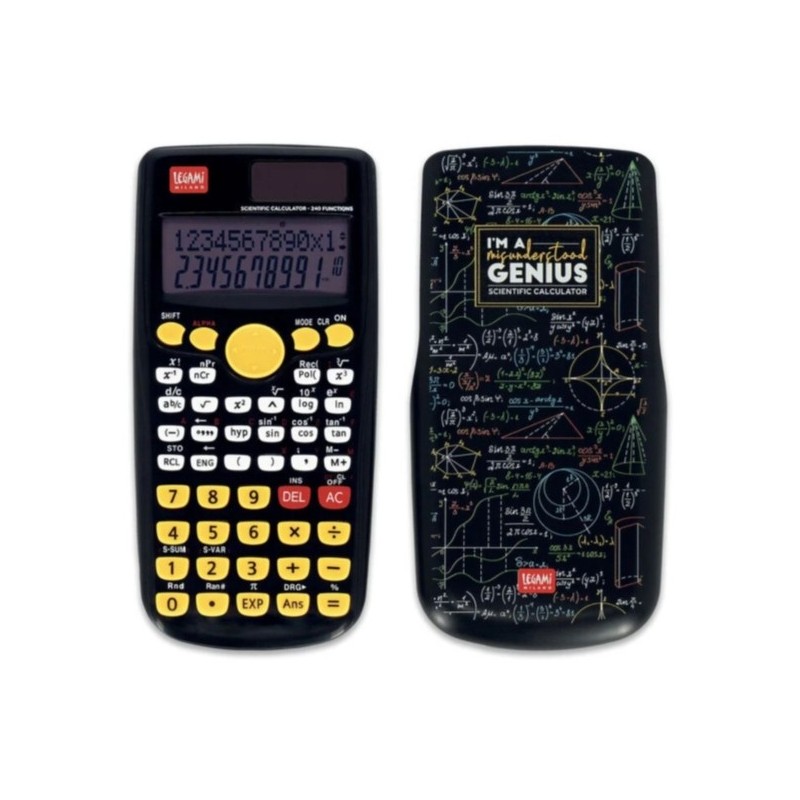 CALCULATRICE COUNT ON ME - GENIUS