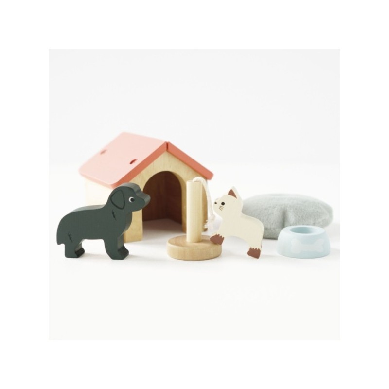 SET D'ANIMAUX - 6 PIECES