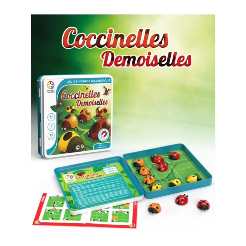 COCCINELLES DEMOISELLES