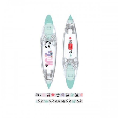 STYLO DE RUBAN DECORATIF - DECO TAPE - PANDA