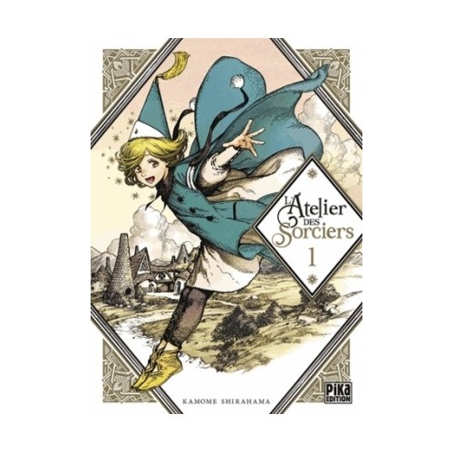 L&#039;ATELIER DES SORCIERS T01