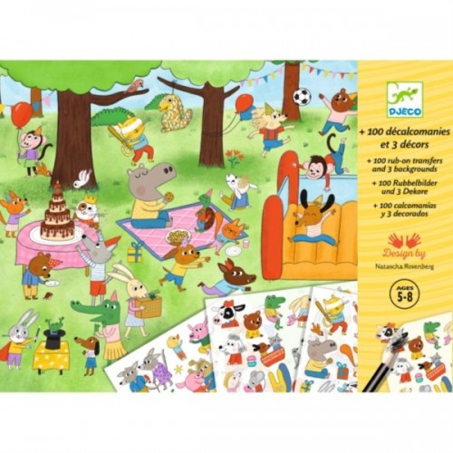 DECALCOMANIES C&#039;EST LA FETE