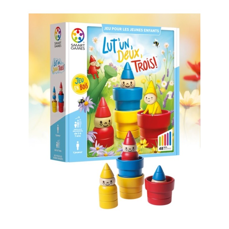 LUT’UN, DEUX, TROIS !