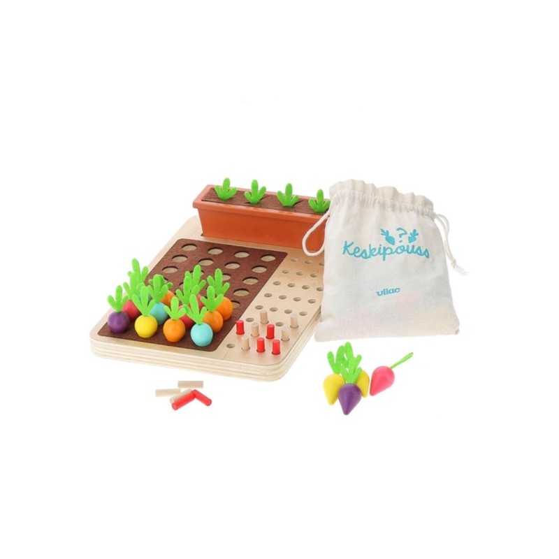 KESKIPOUSS - JOUR DE RECOLTE