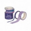 SET DE 5 RUBANS ADHESIFS EN PAPIER - TAPE BY TAPE MAGIC