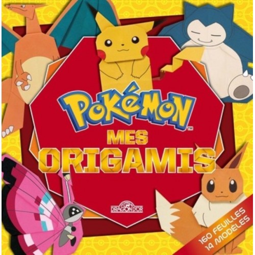 POKEMON - MES ORIGAMIS