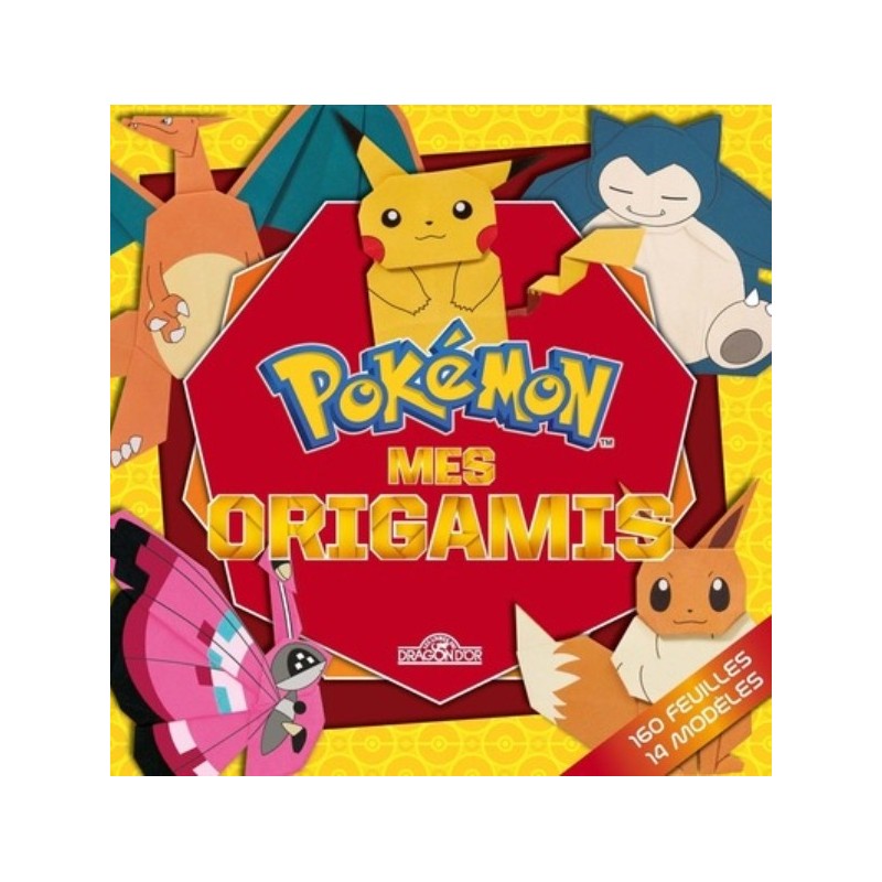 POKEMON - MES ORIGAMIS