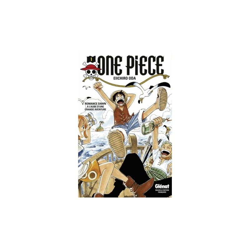ONE PIECE EDITION ORIGINALE T01 - A L'AUBE D'UNE GRANDE AVENTURE