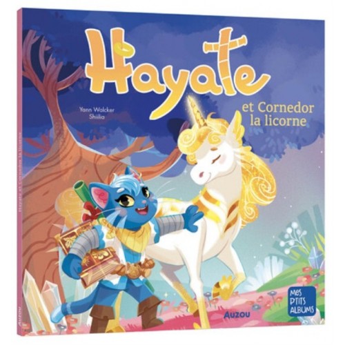 HAYATE ET CORNEDOR LA LICORNE